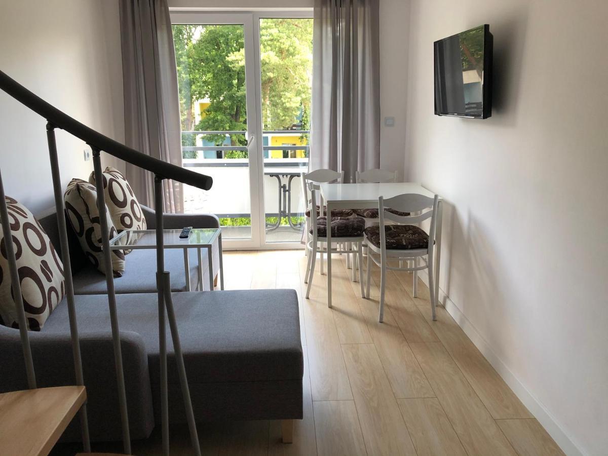 Apartamenty "Naletniej" Przy Morzu Łazy Екстериор снимка
