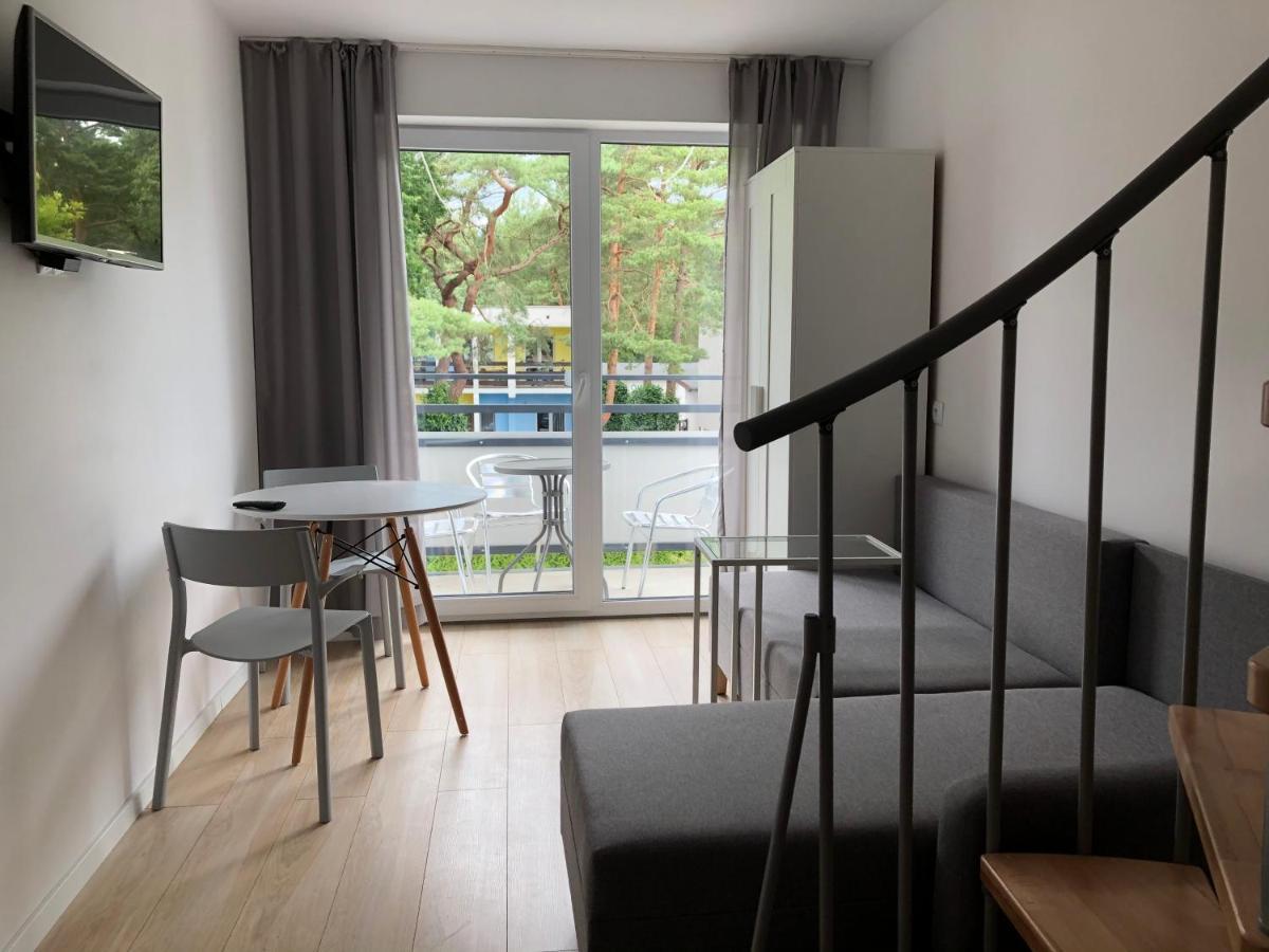 Apartamenty "Naletniej" Przy Morzu Łazy Екстериор снимка