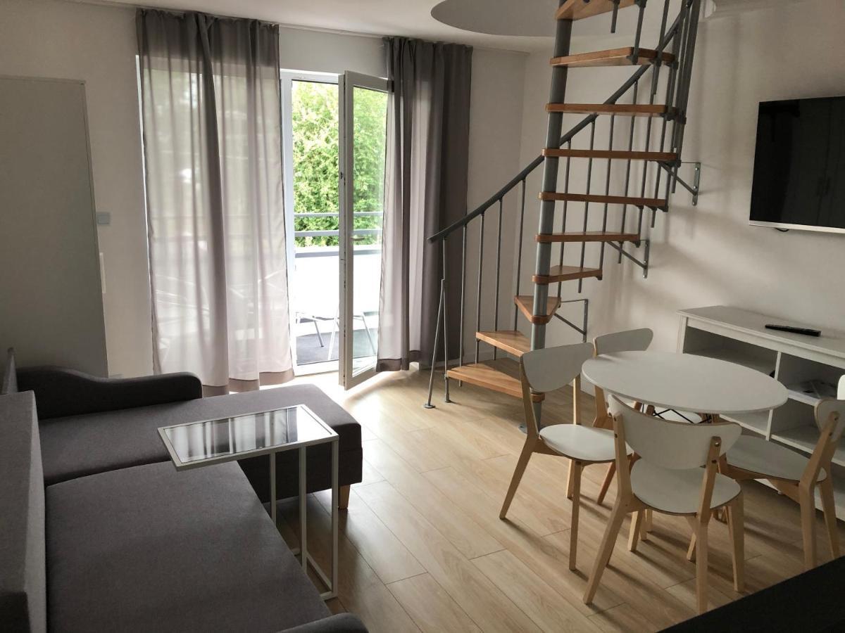 Apartamenty "Naletniej" Przy Morzu Łazy Екстериор снимка