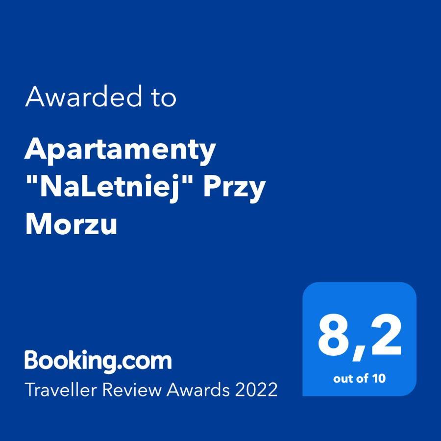 Apartamenty "Naletniej" Przy Morzu Łazy Екстериор снимка